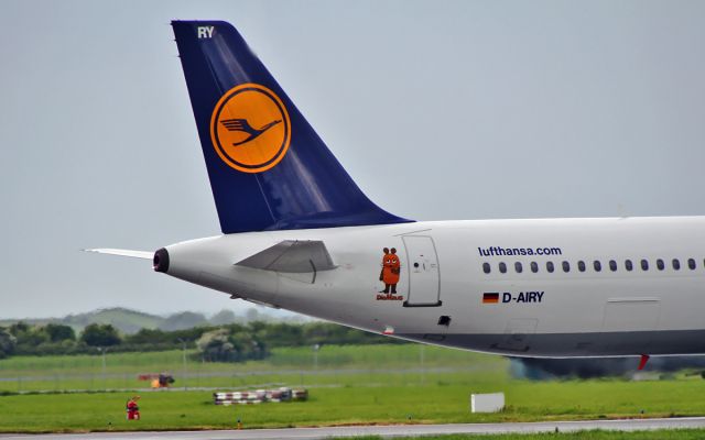 Airbus A321 (D-AIRY) - lufthansa a-321-100 d-airy die maus doing flight tests at shannon 21/5/14.