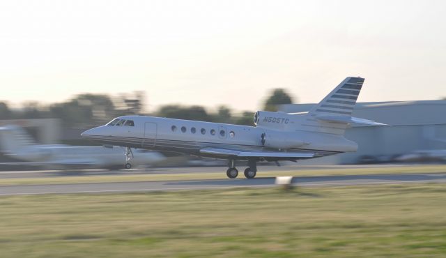 Dassault Falcon 50 (N505TC)