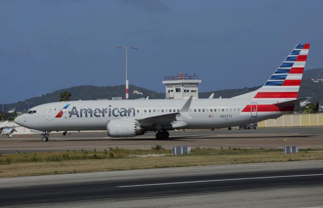 Boeing 737 MAX 8 (N357TY)