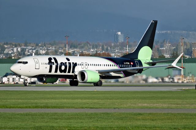 Boeing 737 MAX 8 (C-FFBC)