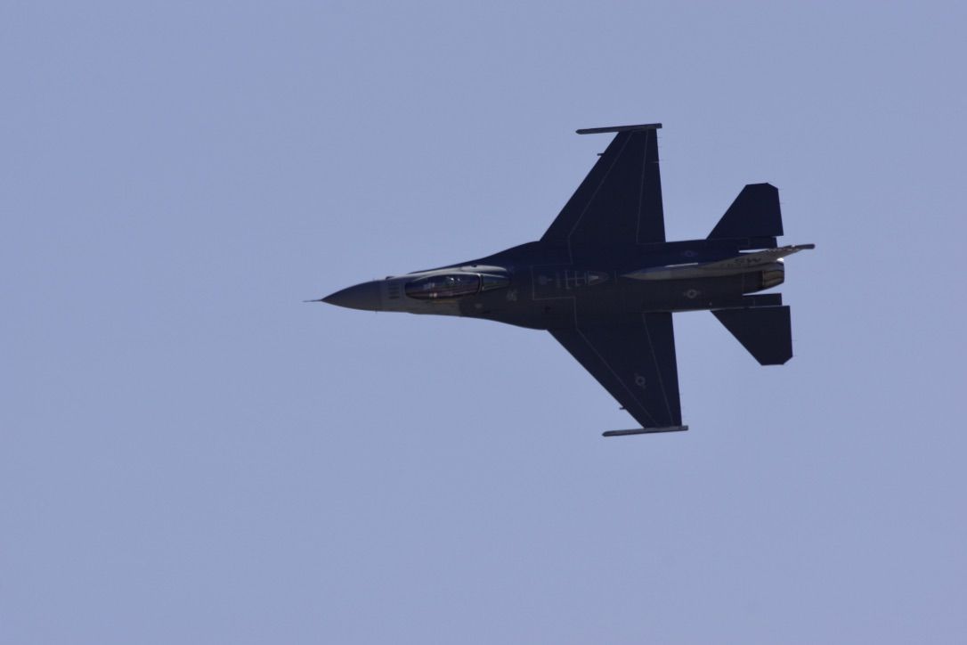 Lockheed F-16 Fighting Falcon — - Miramar Air Station