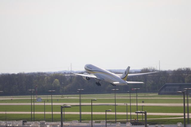 BOEING 777-200LR (N707GT) - MSC's beautiful 777 "Antares"
