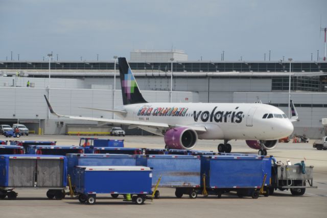 Airbus A320neo (N541VL) - Chicago Midway