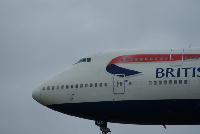 Boeing 747-400 (G-CIVT)