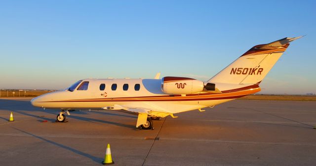 Cessna Citation CJ1 (N501KR) - Citation - King Ranch at KAMA