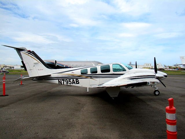 Beechcraft Baron (58) (N795AB)