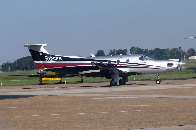 Pilatus PC-12 (N129PK)