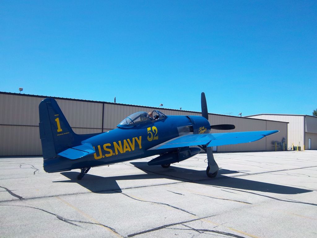 Grumman G-58 Bearcat (N68RW)