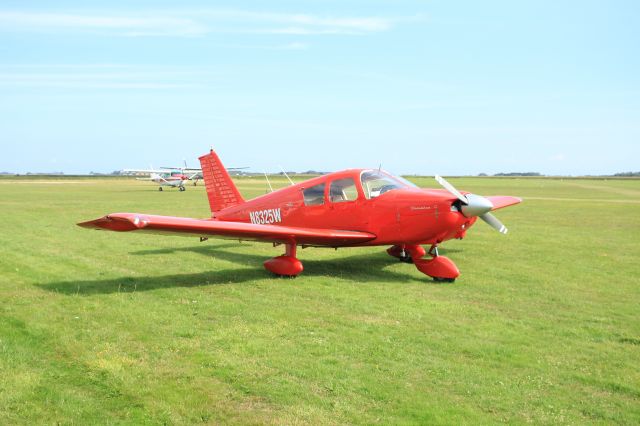 Piper Cherokee (N8325W) - At Texel International Airport (The Netherlands)