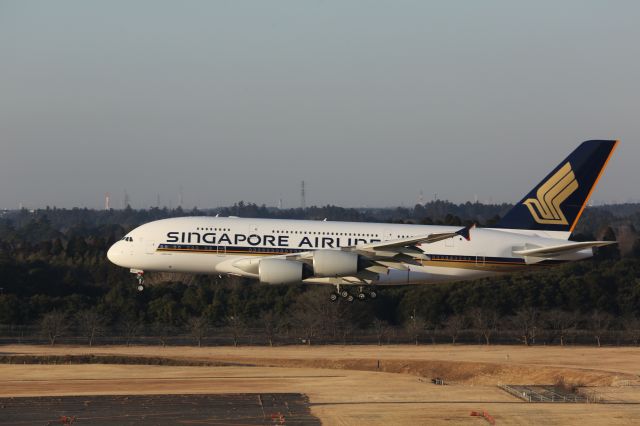 Airbus A380-800 (9V-SKJ)