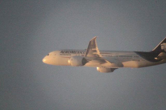 Boeing 787-8 (N966AM) - DEPARTURE FROM 27 MMTJ