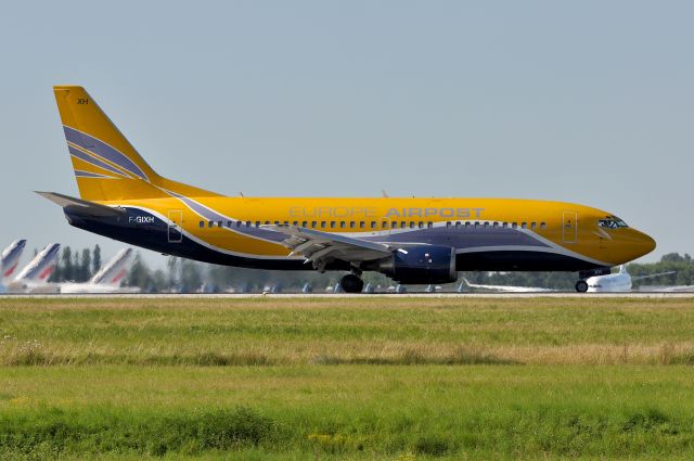 F-GIXH — - Boeing 737-3S3QC Europe Airpost