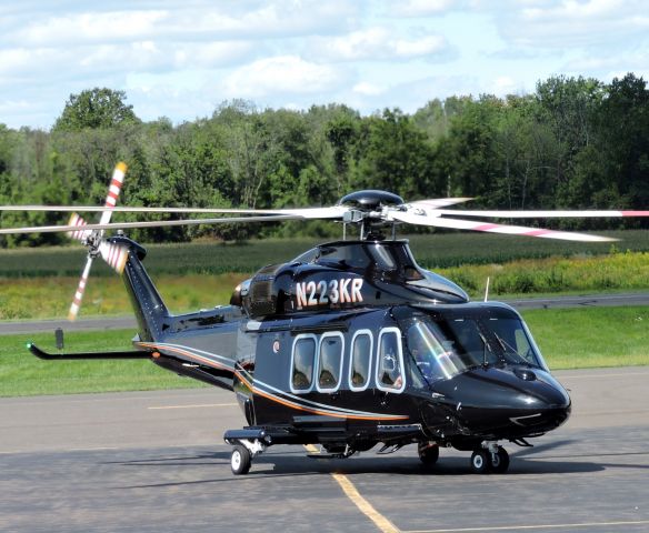 BELL-AGUSTA AB-139 (N223KR) - This is a 2013 Agustawestland, fall 2013.