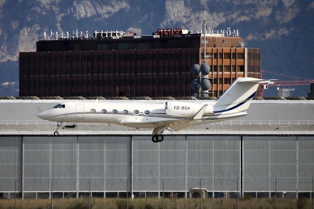 Gulfstream Aerospace Gulfstream IV (VQ-BGA)