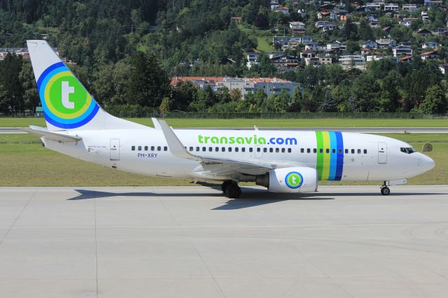 Boeing 737-700 (PH-XRY)