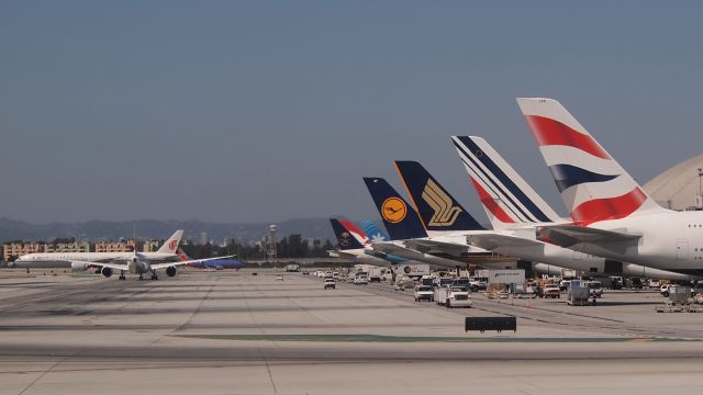 Airbus A380-800 (G-XLED) - Also FHPJJ and DAIMF among others.