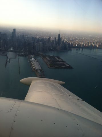 Piper PA-30 Twin Comanche — - Flying by Chicago