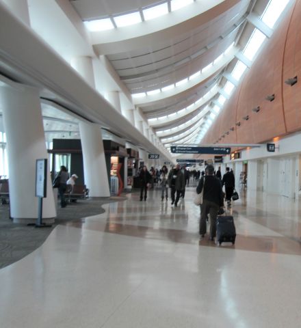 KSJC — - The Crown Jewel - The Interior of the New Terminal B - KSJC