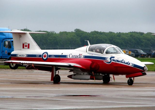 11-4050 — - The Snowbirds CT-114 Tutor at Barksdale Air Force Base.