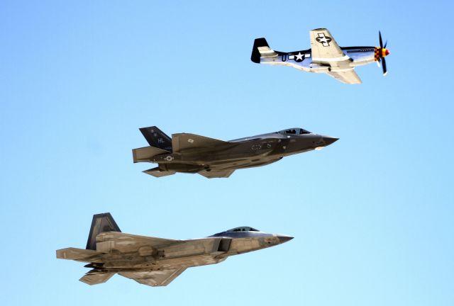 Lockheed F-22 Raptor — -  Las Vegas - Nellis AFB (LSV / KLSV)br /Aviation Nation 2022 Air Show