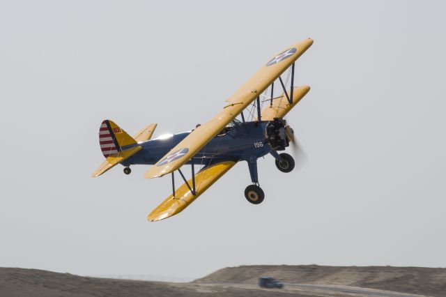 Boeing PT-17 Kaydet (TC-OMS) - Sivrihisar Air Show 2017 Eskisehir, Turkey