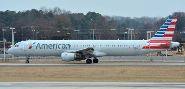 Airbus A321 (N195UW) - 2/21/16
