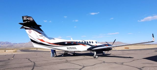 Beechcraft Super King Air 350 (N350GL)