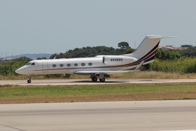 Gulfstream Aerospace Gulfstream IV (N448QS)