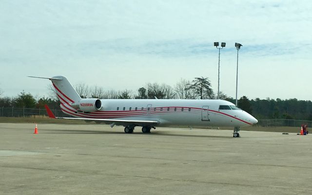 Canadair Regional Jet CRJ-200 (N209RW)