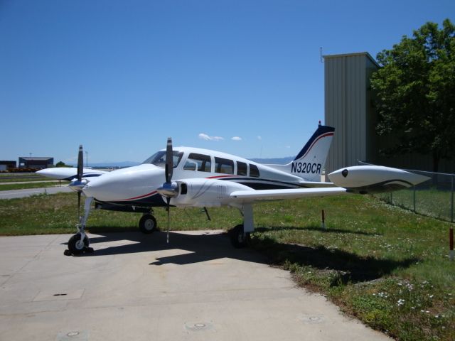 N320CR — - Fresh out of paint shop.
