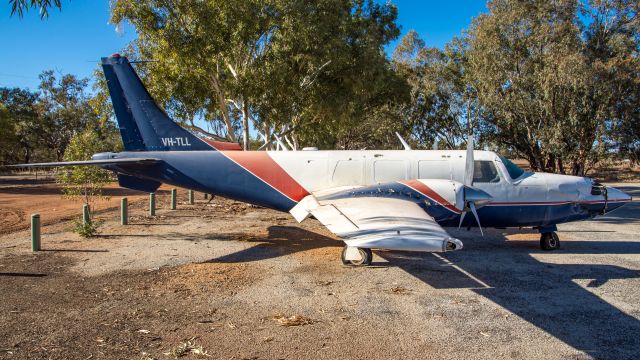 Piper Malibu Meridian (VH-TLL) - Now stored at Northam Airport after an incident with another Aircraft damaging the Nose