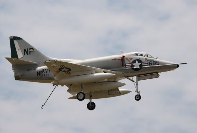 — — - A-4D,SKYHAWK at Thunder over Michigan,2011