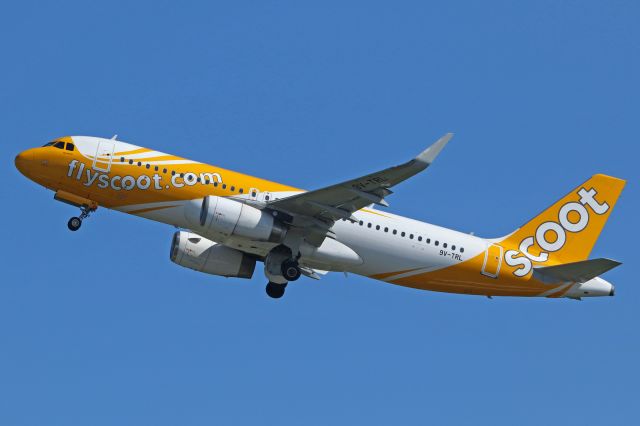 Airbus A320 (9V-TRL)