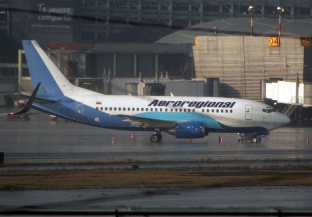 Boeing 737-500 (HC-CUH) - Aeroregional / Boeing 757-5Y0 / MSN 24900 / HC-CUH / MMMX 05/2021