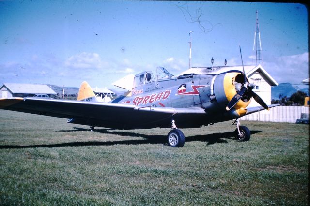 VH-SSY — - Superspread Aviation CAC 28 ceres parked in front of FSU, circa 1960. This aircraft crashed at Flinders Island circa 1961 after losing a prop blade on takeoff. It was repaired to fly again.