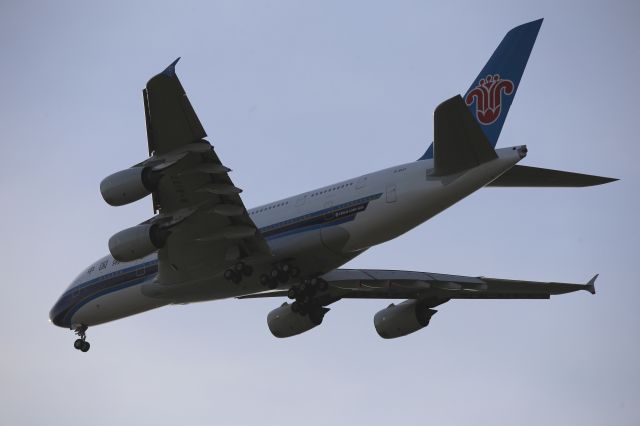 Airbus A380-800 (B-6137)