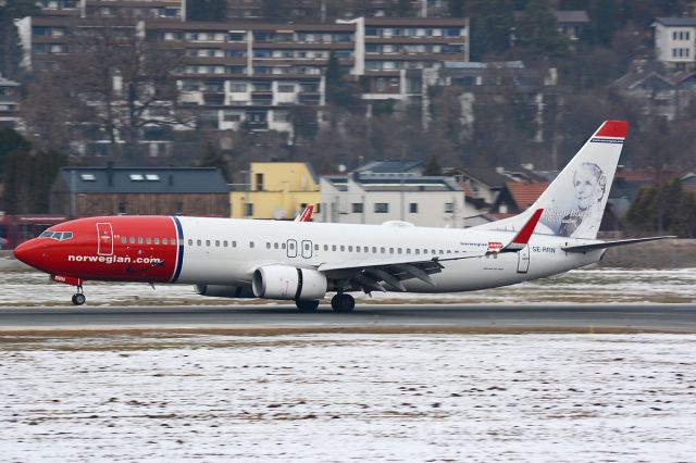 Boeing 737-800 (SE-RRN)