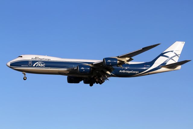 BOEING 747-8 (VQ-BLQ)