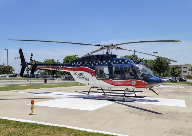 Bell 407 (N660AE)