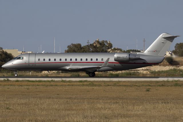 Canadair Regional Jet CRJ-200 (9H-ILZ)