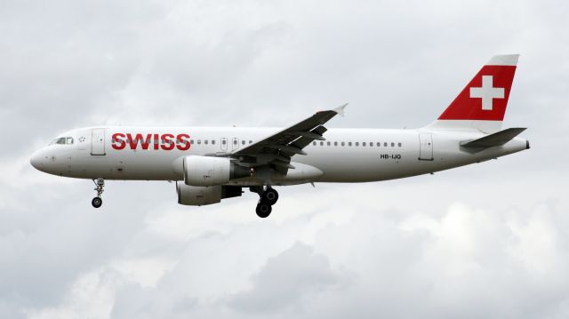 Airbus A319 (HB-IJQ)