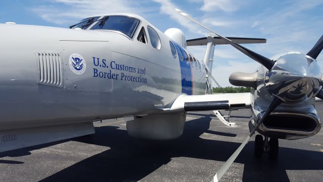 Beechcraft Super King Air 350 (N917A)