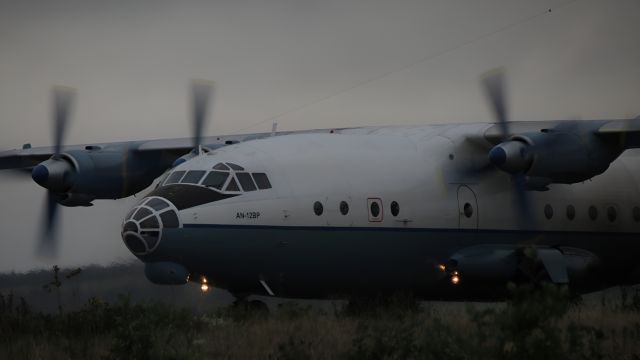 Antonov An-12 (UR-CBG)