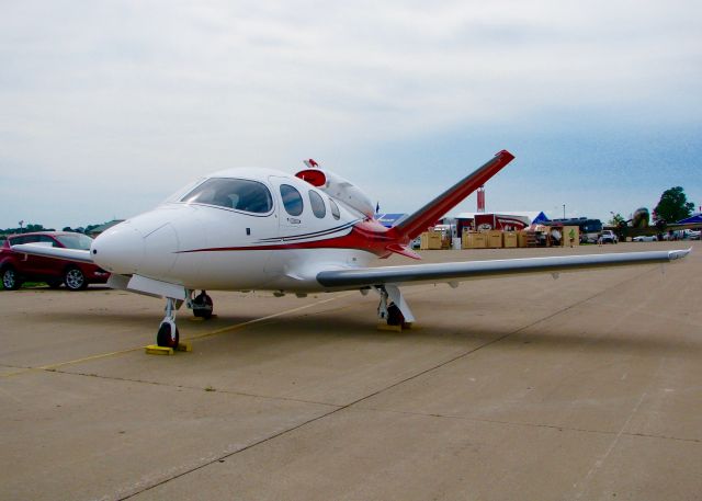 Cirrus Vision SF50 (N1WA) - At Oshkosh. 