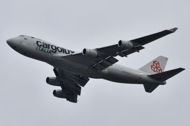 Boeing 747-400 (LX-TCV)