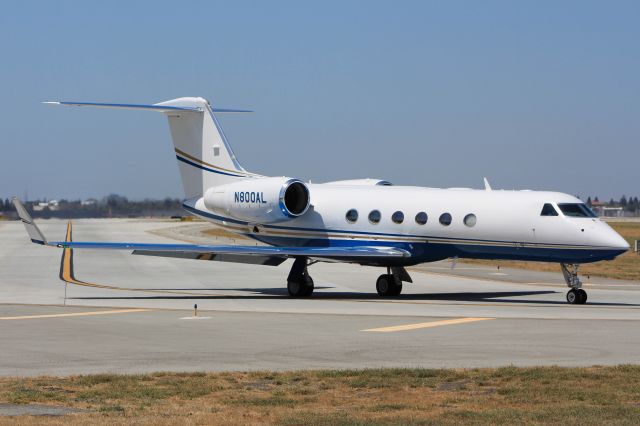 Gulfstream Aerospace Gulfstream IV (N800AL)