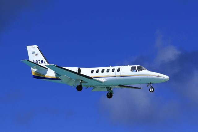 Cessna Citation II (N82ML)