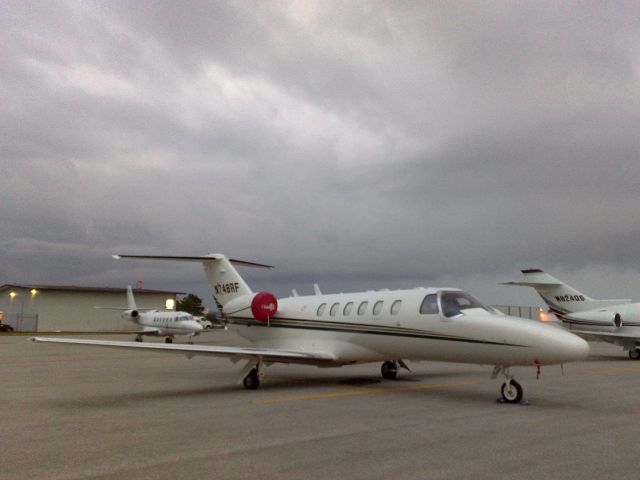 Cessna Citation CJ2+ (N748RF)