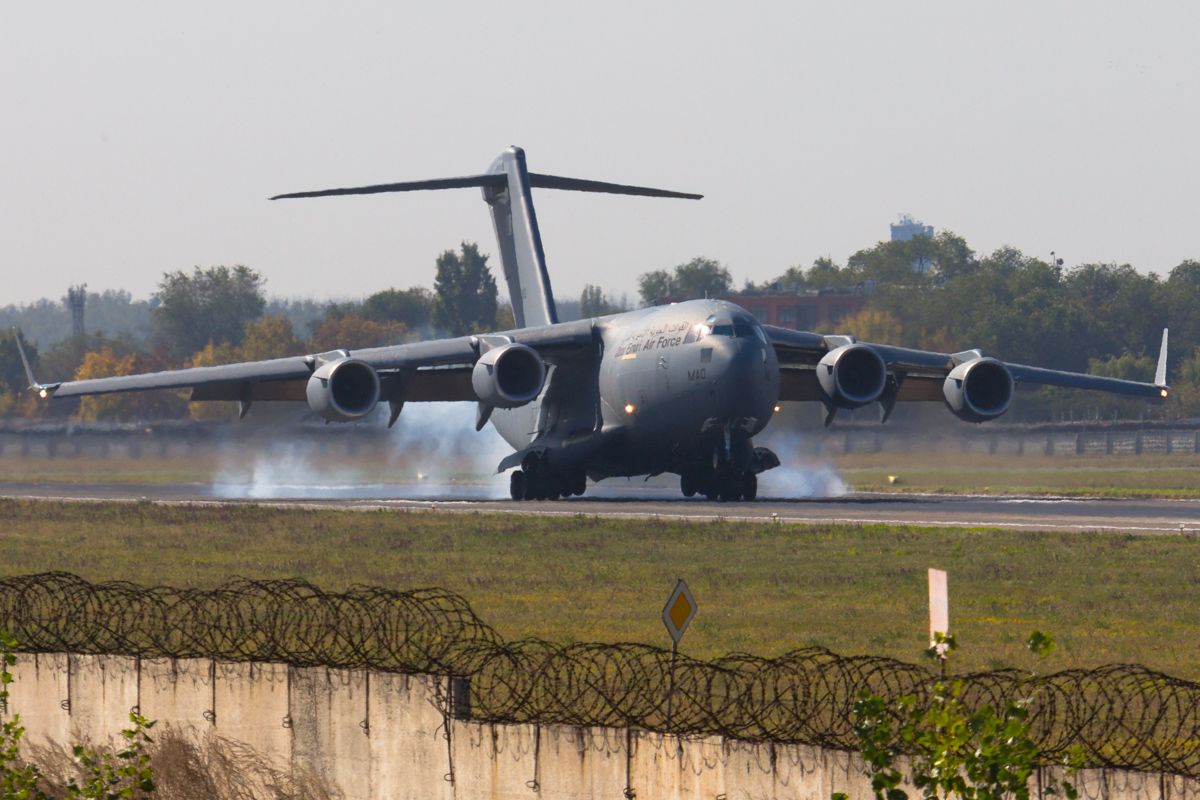 Boeing Globemaster III (A7-MAO)