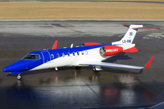 Learjet 45 (LX-ONE)